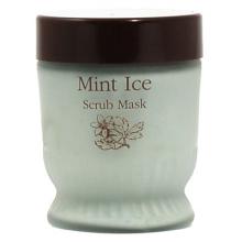 Holiday Magic - Mascarilla de menta, miel, almendras - Mint Ice Scrub Mask